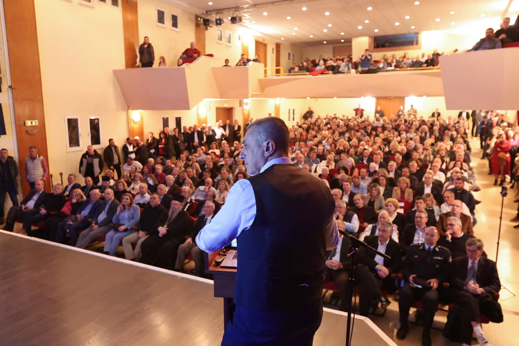 Απολογισμός έργου της Περιφέρειας για τον νομό Λάρισας στο κατάμεστο ΔΩΛ